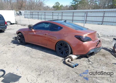 2013 Hyundai Genesis 2.0T Premium z USA, uszkodzony, nr VIN KMHHT6KD4DU089417